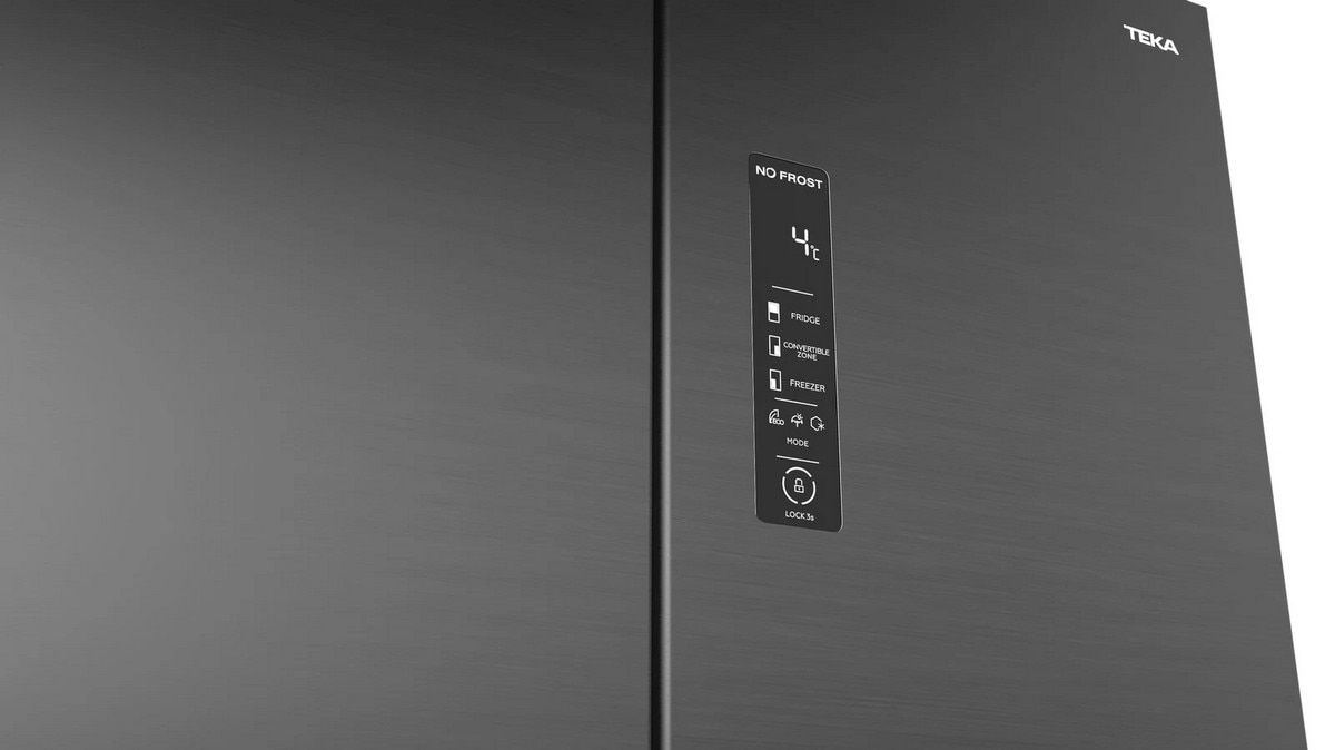 Frigorífico Americano Teka RMF 77960 INOX Tecnologia IonClean Total No Frost e de 193,5 cm - Inox Inox-6