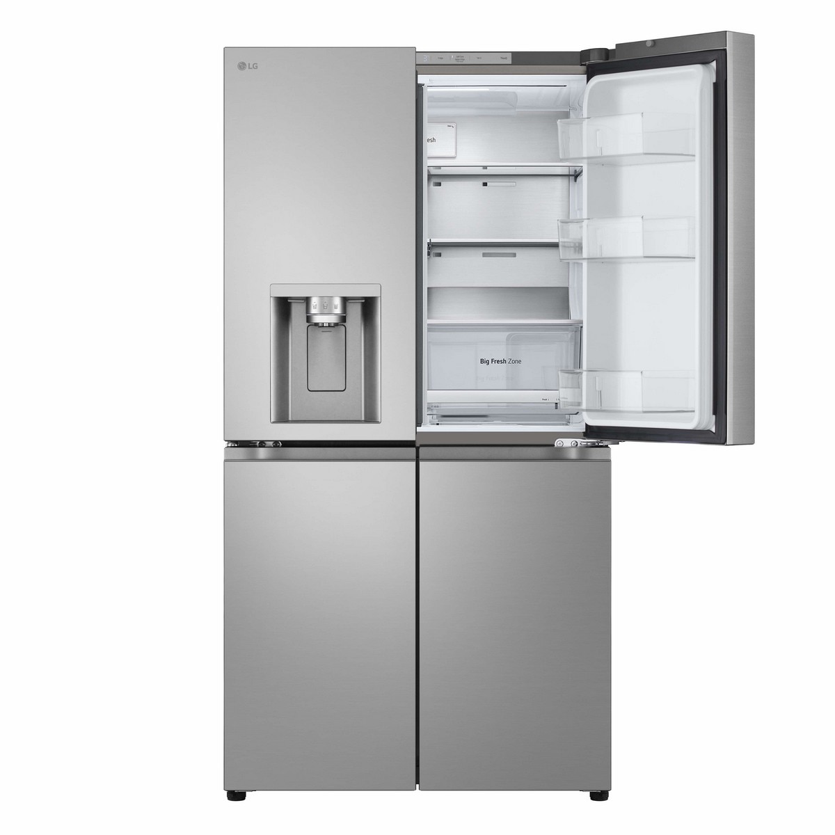 Frigorífico Americano LG GML960PYBE de 4 Portas No Frost com Dispensador e de 179,2 cm - Prime Silver Inox-5