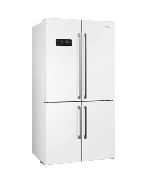 Imagem 0 de Frigorífico Americano Smeg Universal FQ60BDE de 4 Portas Total No Frost de 182 cm - Branco