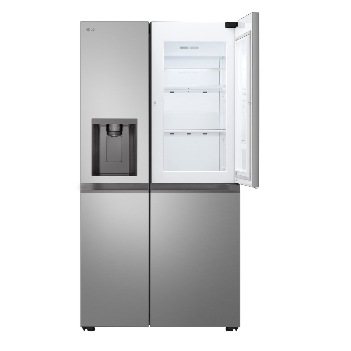 Frigorífico Americano LG GSJC41PYPE No Frost, Door-in-Door com Dispensador e de 179 cm - Prime Silver Inox-2
