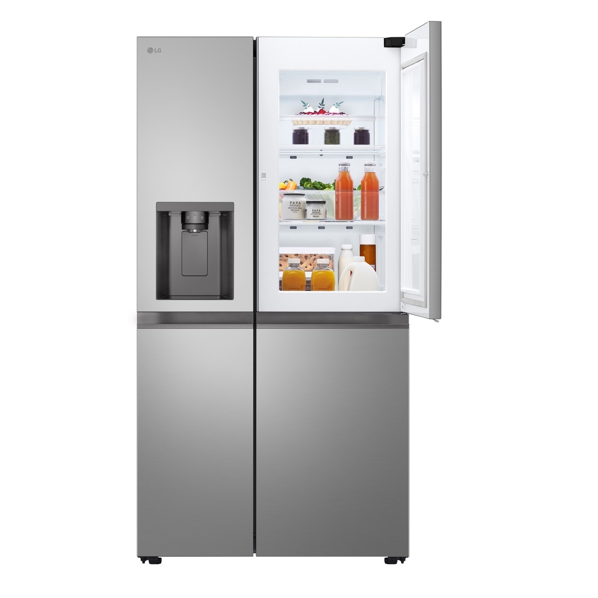 Frigorífico Americano LG GSJC41PYPE No Frost, Door-in-Door com Dispensador e de 179 cm - Prime Silver Inox-3