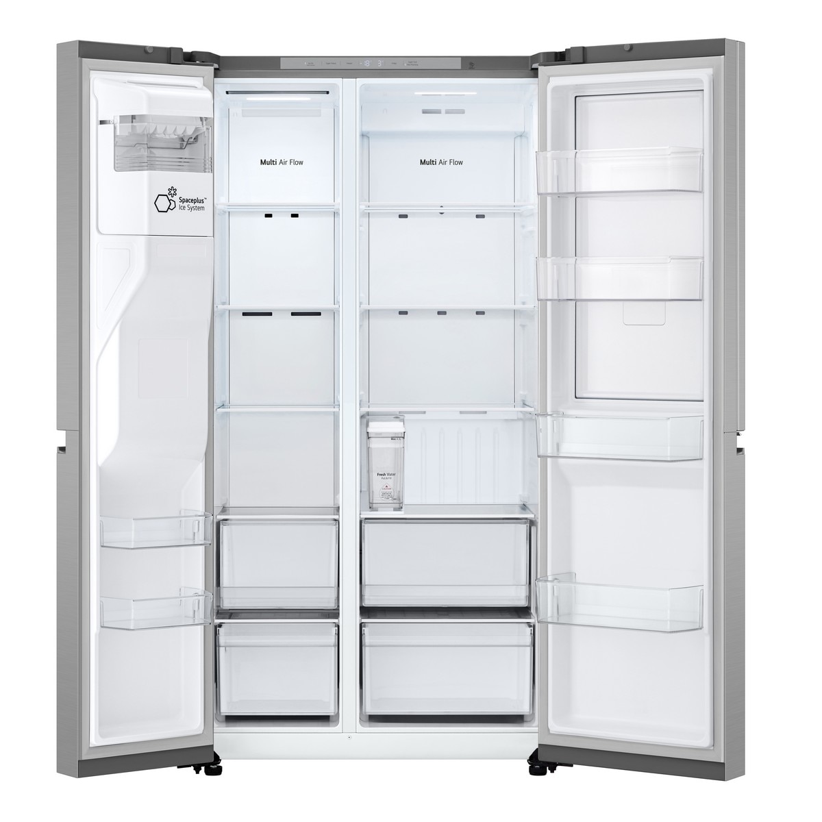 Frigorífico Americano LG GSJC41PYPE No Frost, Door-in-Door com Dispensador e de 179 cm - Prime Silver Inox-4