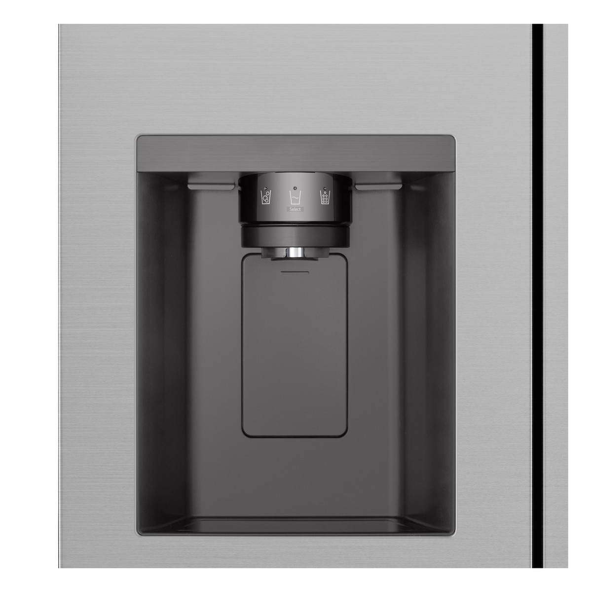 Frigorífico Americano LG GSJC41PYPE No Frost, Door-in-Door com Dispensador e de 179 cm - Prime Silver Inox-6