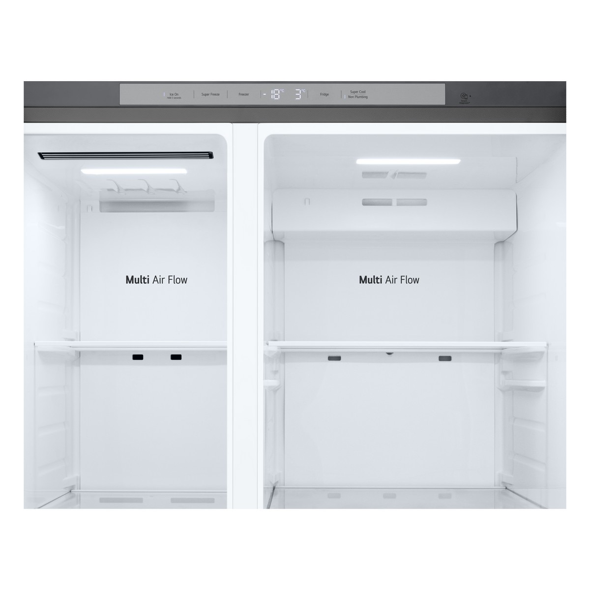 Frigorífico Americano LG GSJC41PYPE No Frost, Door-in-Door com Dispensador e de 179 cm - Prime Silver Inox-7
