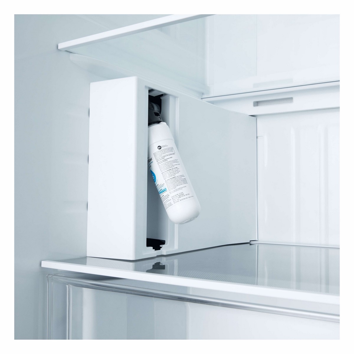 Frigorífico Americano LG GSLC40PYPE No Frost, Linear Cooling e MultiAirFlow e de 179 cm - Prime Silver Inox-7