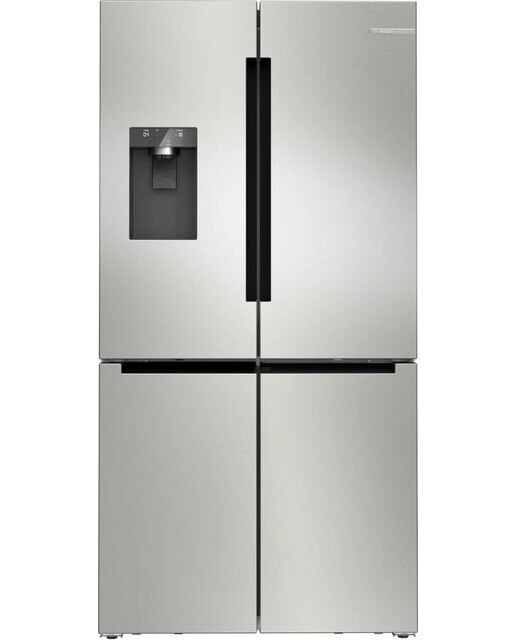 Imagem 0 de Frigorífico Americano Bosch Serie 6 KFD96APEA NoFrost, French Door, e multi door com Dispensador e de 183 cm - Aço Escovado Antidedadas