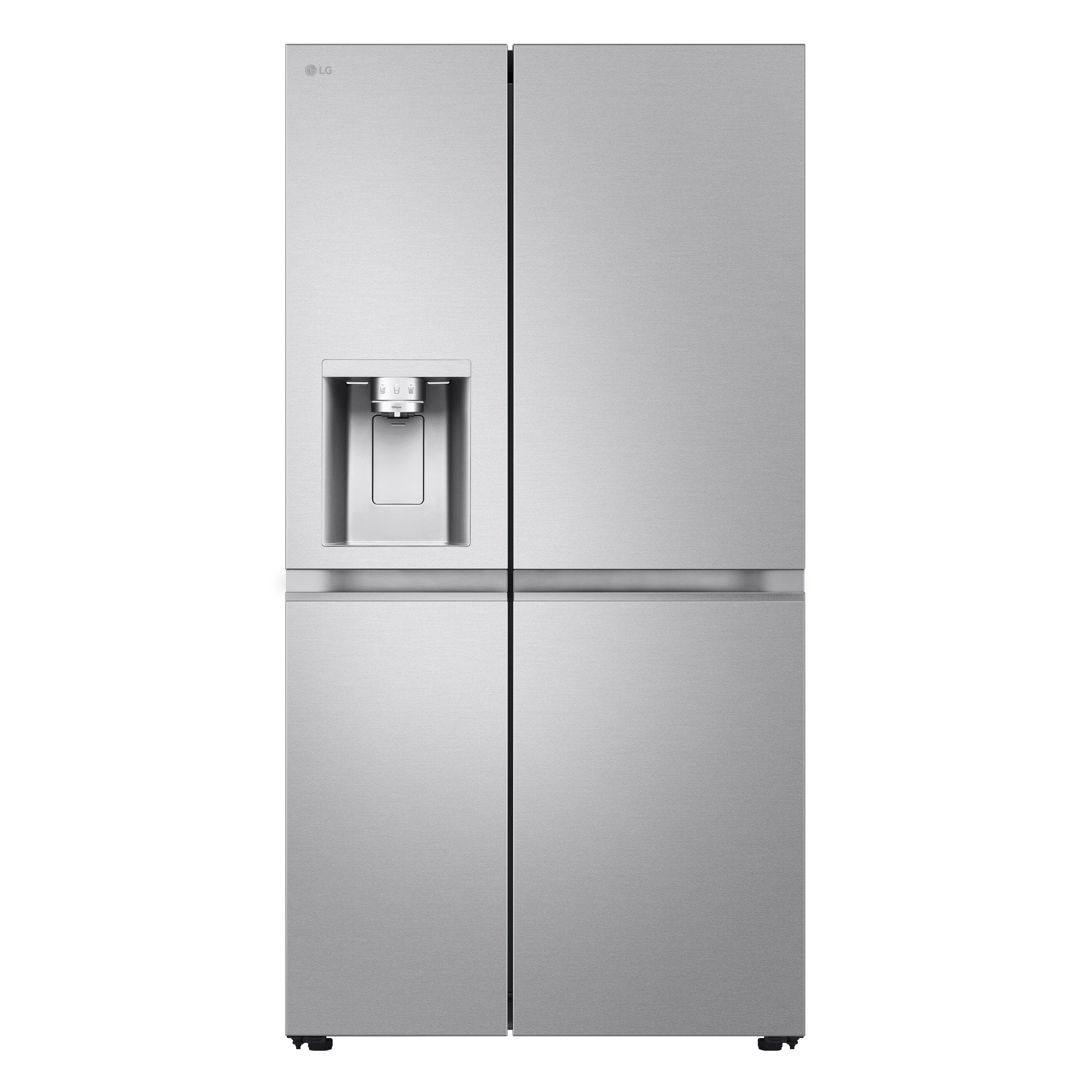 Imagem 0 de Frigorífico Americano LG GSLE91MBAC No Frost, Door Cooling, com Dispensador e de 179 cm - Prime Silver