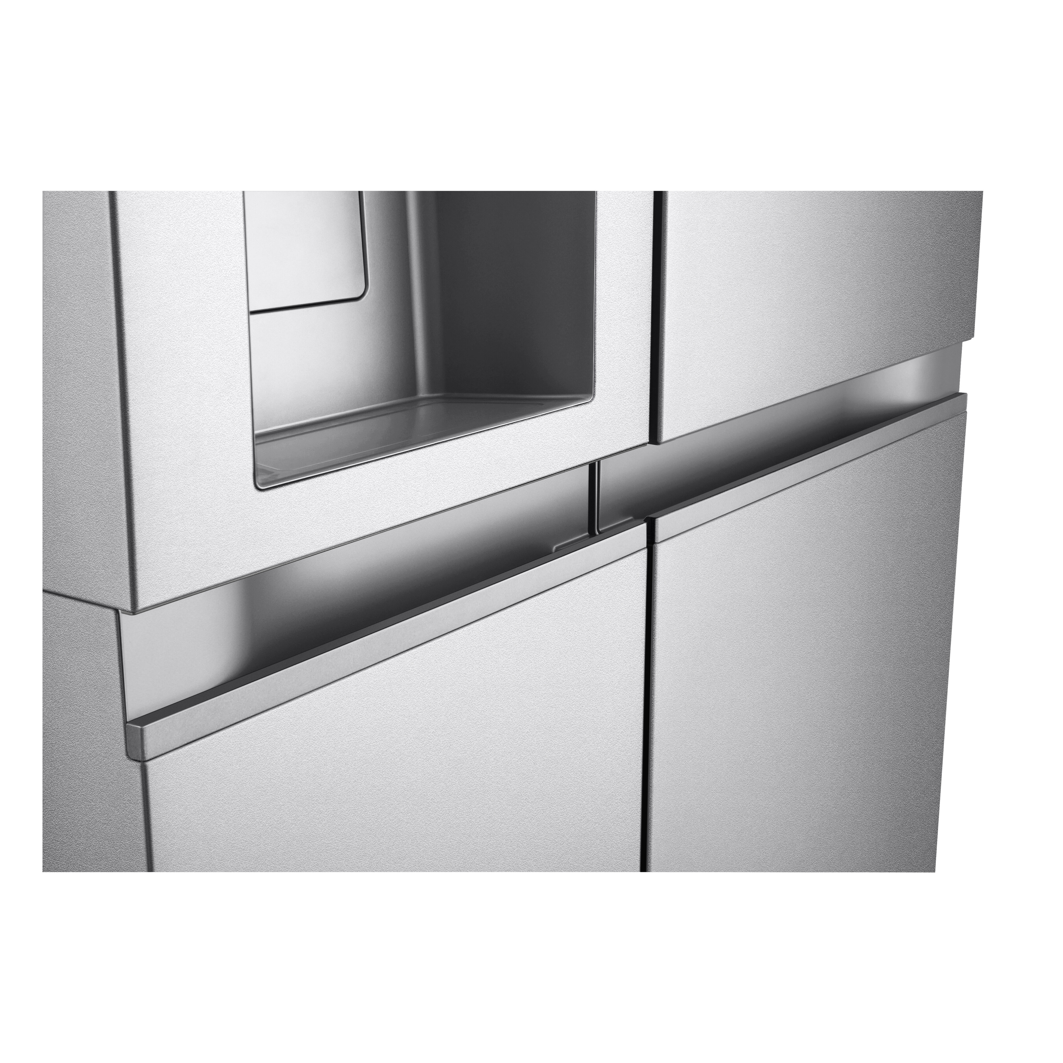 Frigorífico Americano LG GSLE91MBAC No Frost, Door Cooling, com Dispensador e de 179 cm - Prime Silver Silver-5