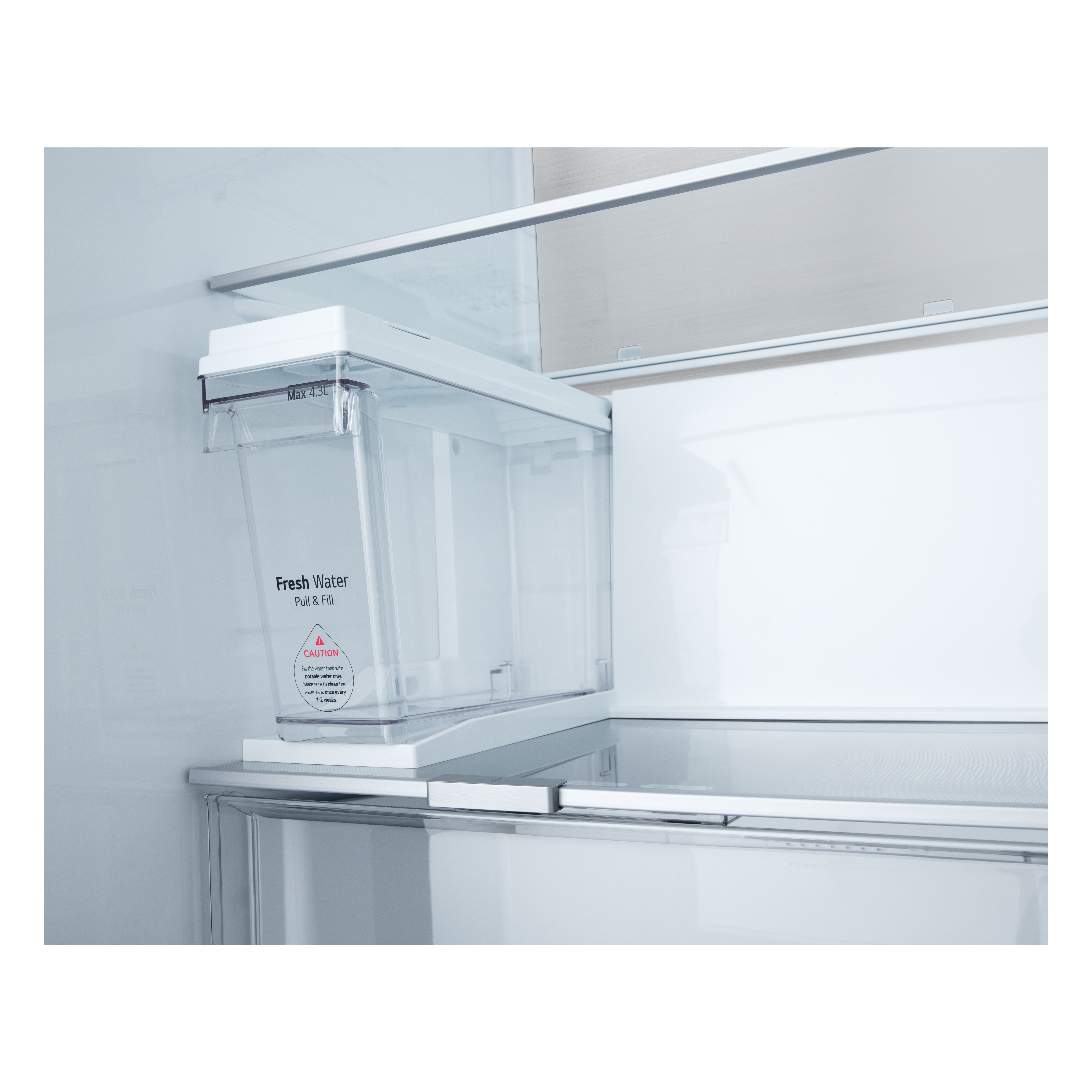 Frigorífico Americano LG GSLE91MBAC No Frost, Door Cooling, com Dispensador e de 179 cm - Prime Silver Silver-9