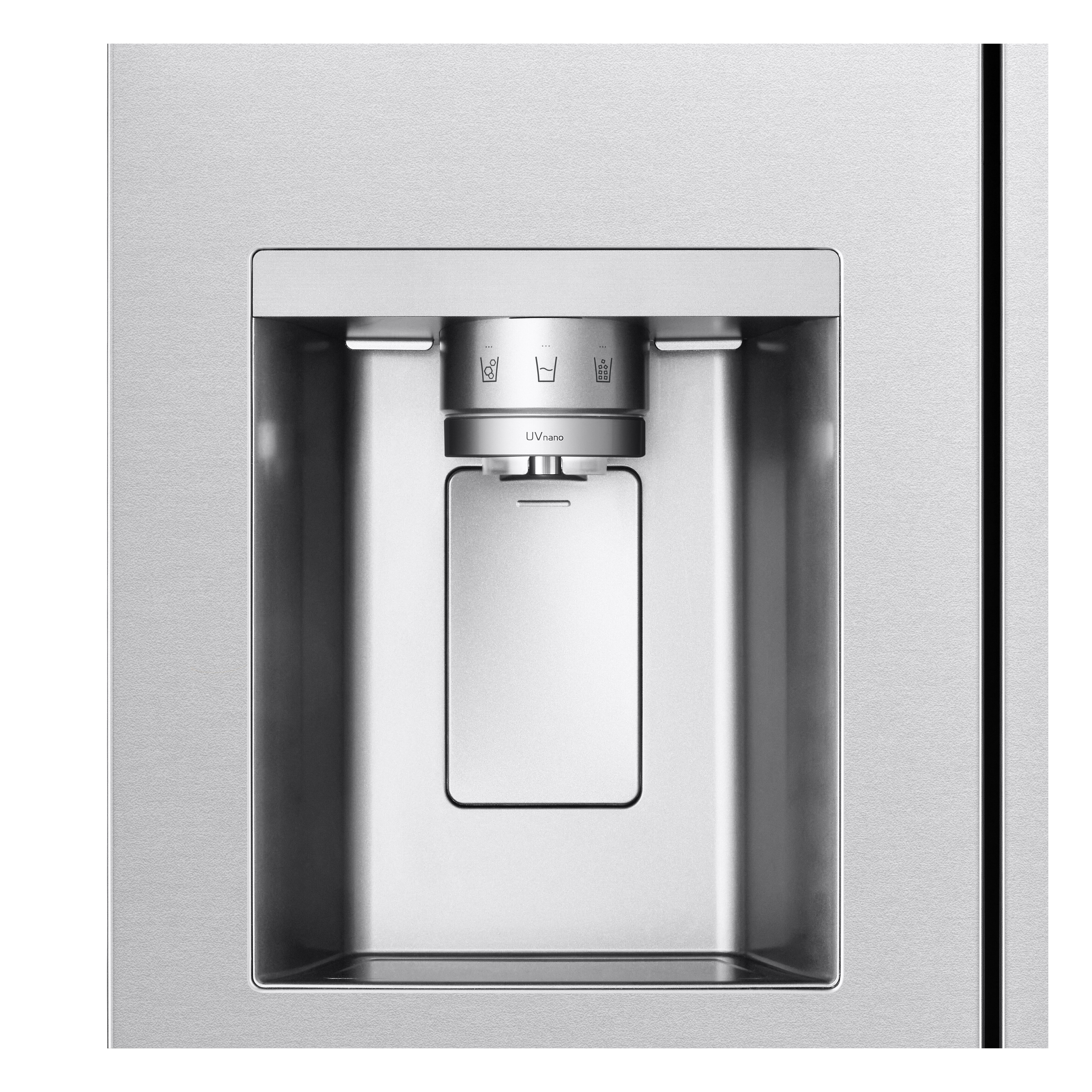 Frigorífico Americano LG GSLE91MBAC No Frost, Door Cooling, com Dispensador e de 179 cm - Prime Silver Silver-12