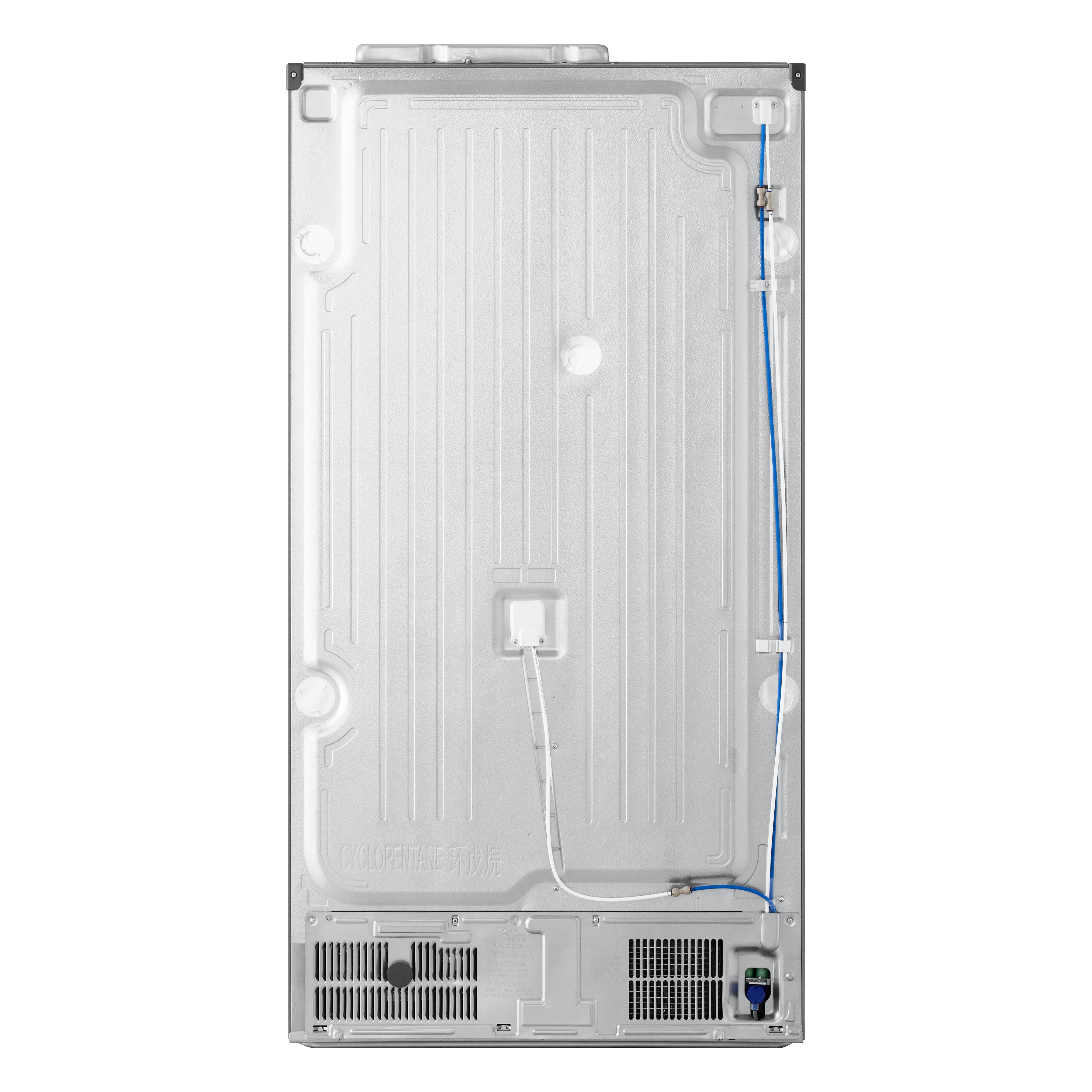 Frigorífico Americano LG GSLE91MBAC No Frost, Door Cooling, com Dispensador e de 179 cm - Prime Silver Silver-14