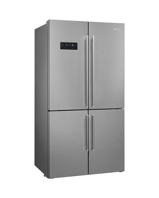 Imagem 0 de Frigorífico Americano Smeg Universal FQ60XDAIE de 4 Portas, Total No Frost e de 182 cm - Inox