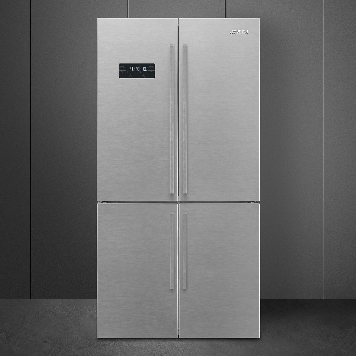 Frigorífico Americano Smeg Universal FQ60XDAIE de 4 Portas, Total No Frost e de 182 cm - Inox Inox-2