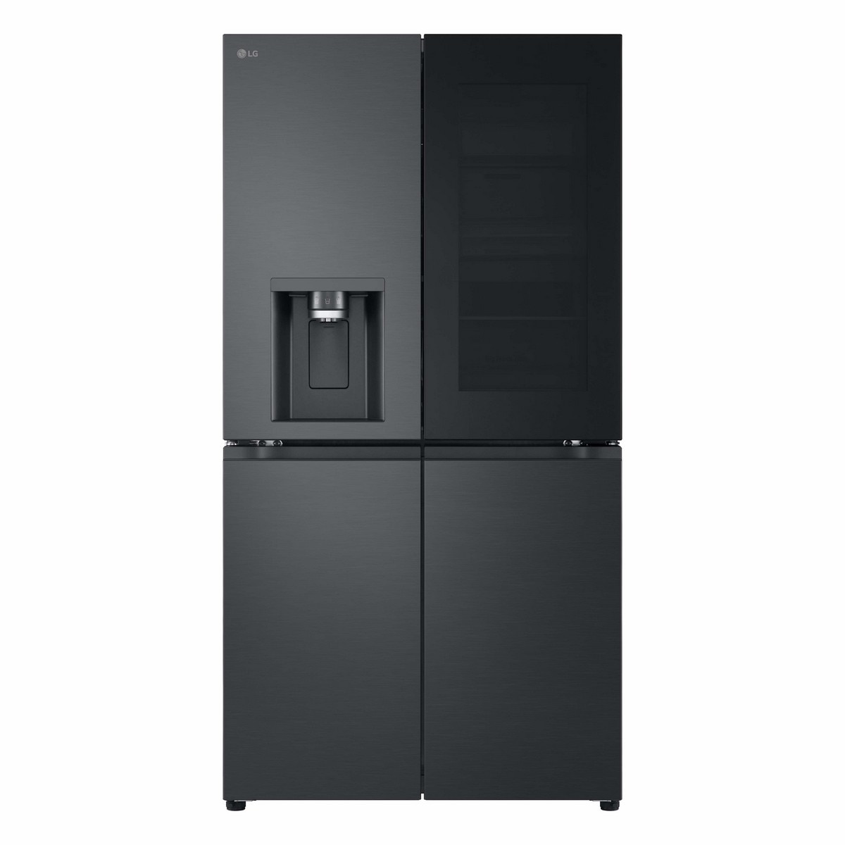 Frigorífico Americano LG GMG960EVEE de 4 Portas No Frost e de 179,2 cm - Essence Black Preto-2