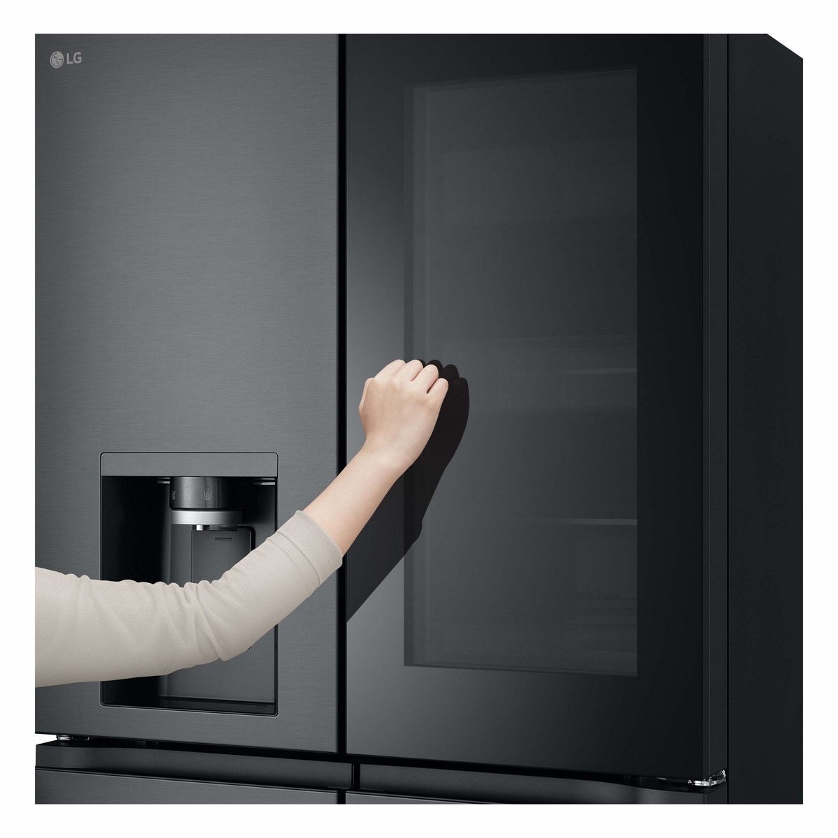 Frigorífico Americano LG GMG960EVEE de 4 Portas No Frost e de 179,2 cm - Essence Black Preto-5