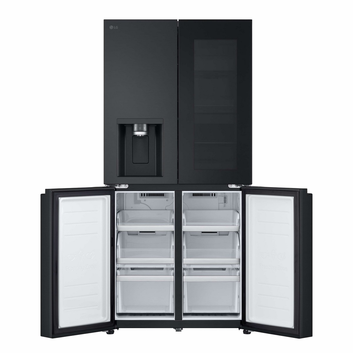 Frigorífico Americano LG GMG860EPBE No Frost e de 178,7 cm - Matte Black Preto mate-5