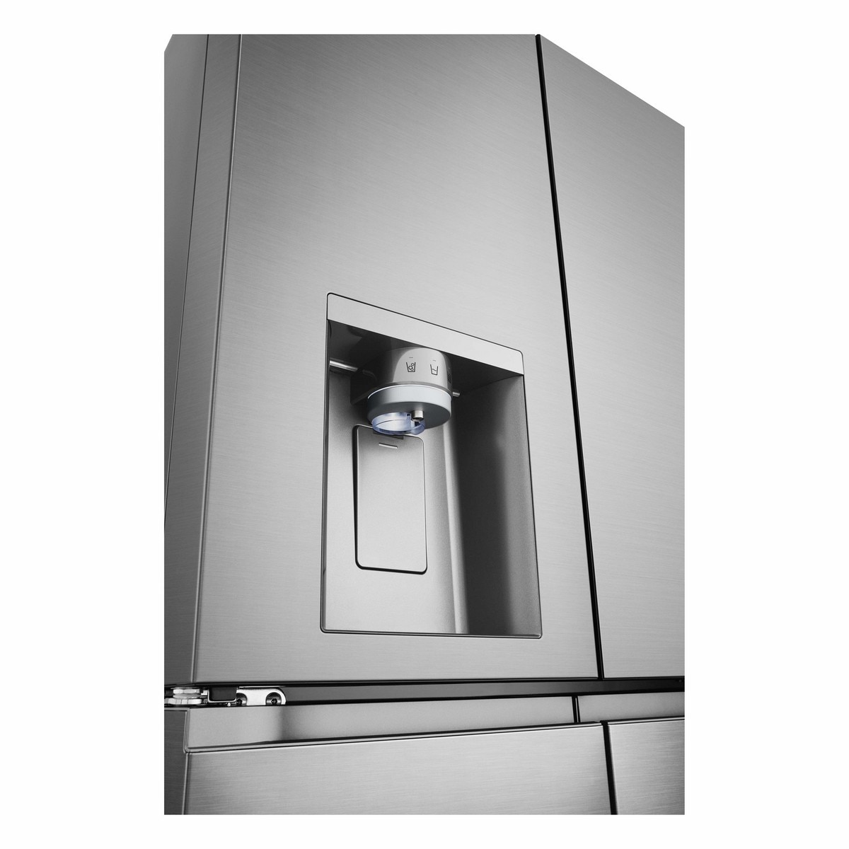 Frigorífico Americano LG GML861PYPE de 4 Portas No Frost e de 178,7 cm - Prime Silver Inox anti marcas-6