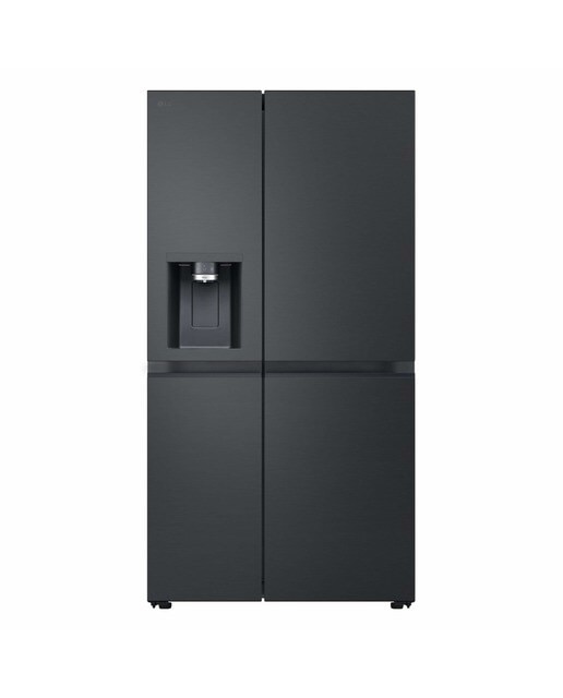Imagem 0 de Frigorífico Americano LG GSLE91EVAC No Frost e de 179 cm - Matte Black
