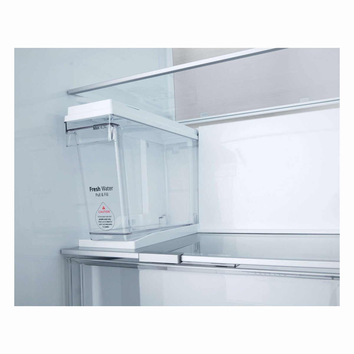 Frigorífico Americano LG GSLE91EVAC No Frost e de 179 cm - Matte Black Preto mate-6