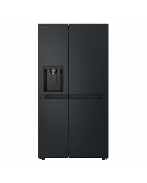 Imagem 0 de Frigorífico Americano LG GSLC41EPPE No Frost, Multi-Air Flow? e Congelador Door Cooling? e de 179 cm - Matte Black