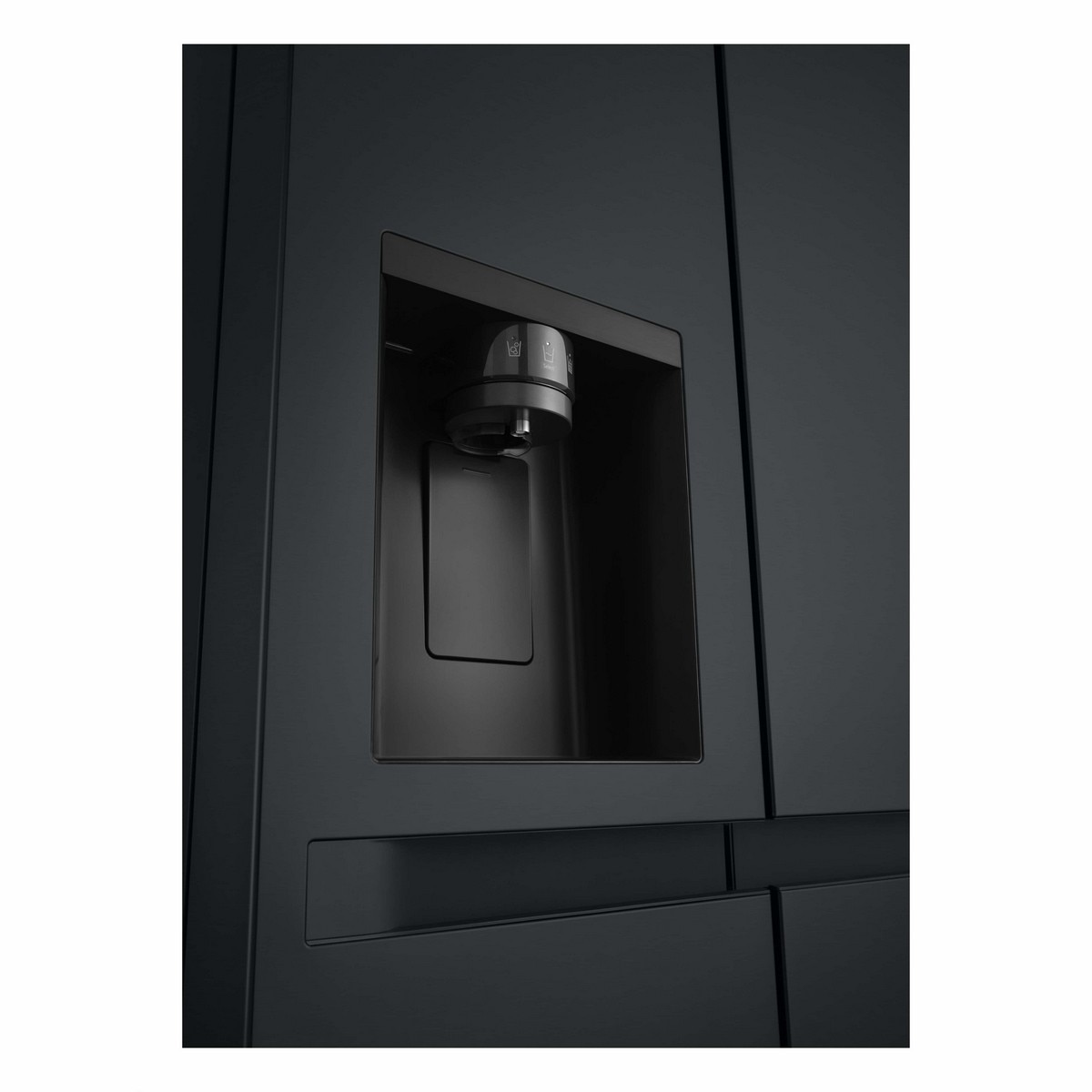 Frigorífico Americano LG GSLC41EPPE No Frost, Multi-Air Flow? e Congelador Door Cooling? e de 179 cm - Matte Black Preto mate-5