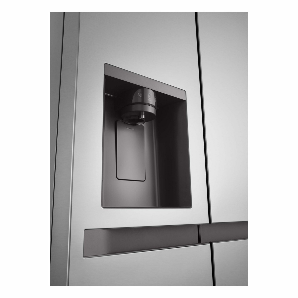 Frigorífico Americano LG GSLC41PYPE No Frost e de 179 cm - Prime Silver Silver-5