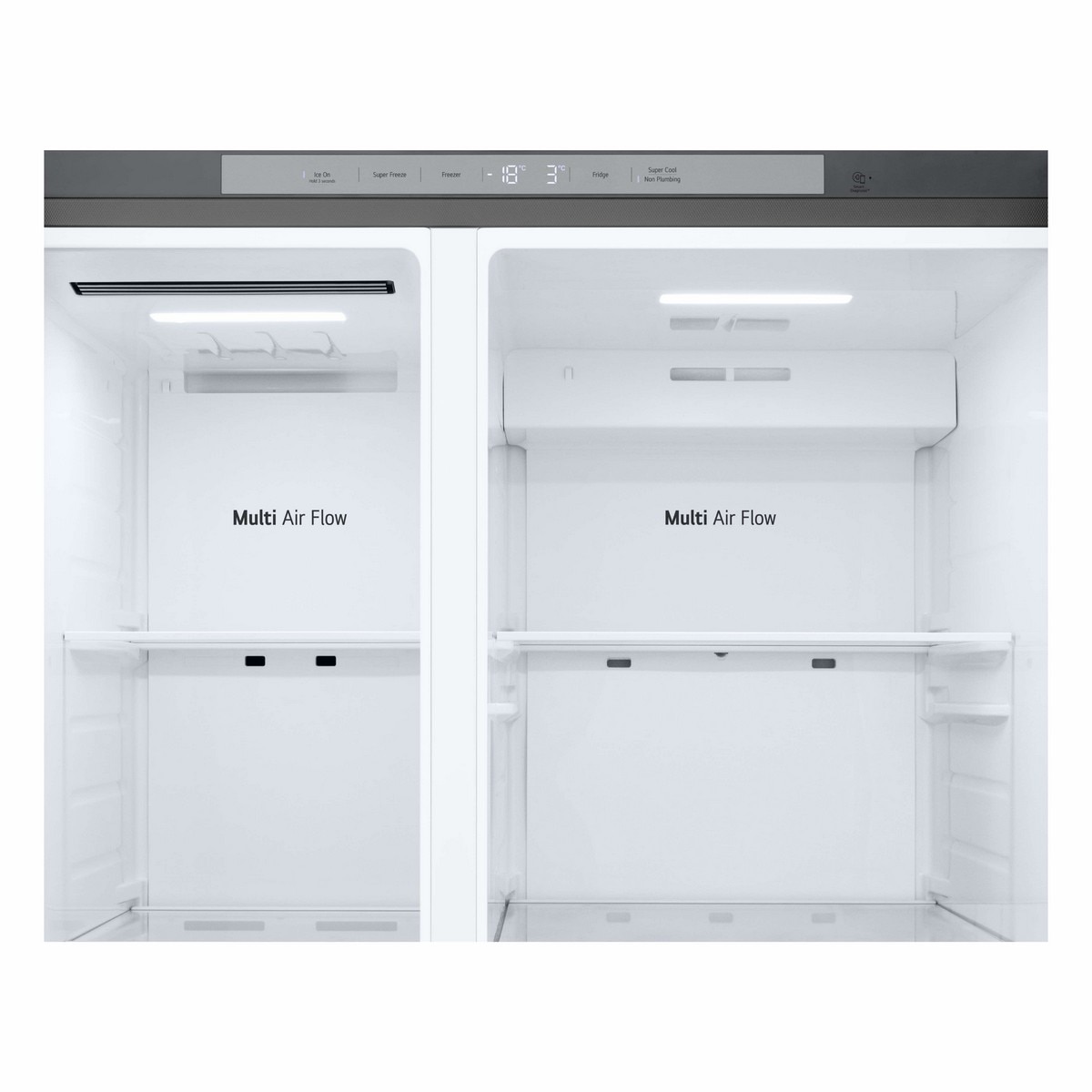 Frigorífico Americano LG GSLC41PYPE No Frost e de 179 cm - Prime Silver Silver-6