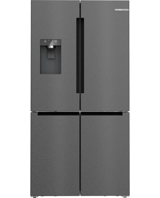 Imagem 0 de Frigorífico Americano Bosch Serie 6 KFI96AXEA No Frost, VitaFresh XXL e de 183 cm - Aço Preto Escovado Antidedadas
