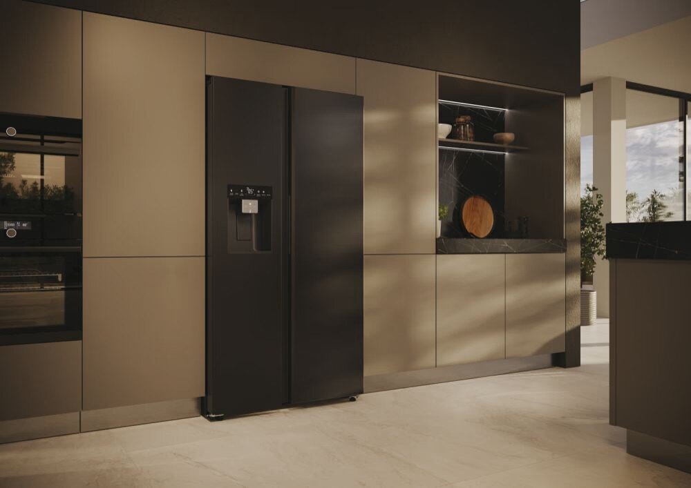 Frigorífico Americano Haier HSW59F18EIPT Side by Side SBS 90 Série 5 - Preto Ardósia Preto ardósia-14