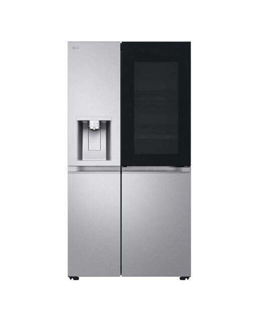 Imagem 0 de Frigorífico Americano LG GSXE91MBAD No Frost, Door in Door? e de 179 cm - Metal Sorbet