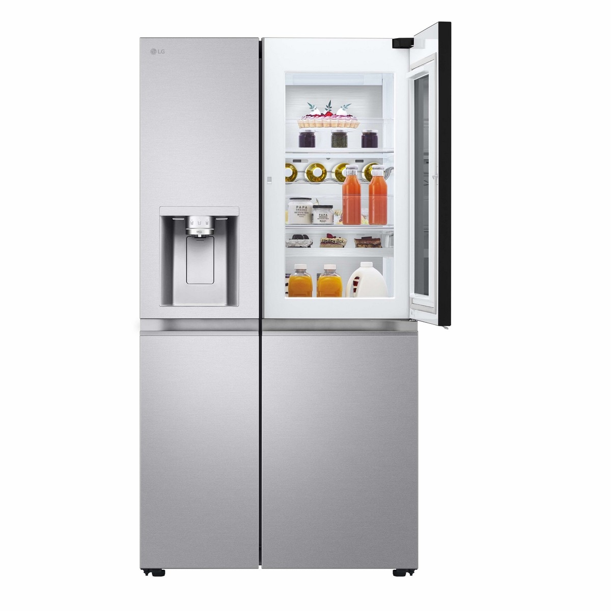Frigorífico Americano LG GSXE91MBAD No Frost, Door in Door? e de 179 cm - Metal Sorbet 3