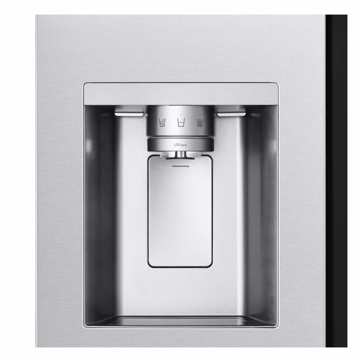 Frigorífico Americano LG GSXE91MBAD No Frost, Door in Door? e de 179 cm - Metal Sorbet 8
