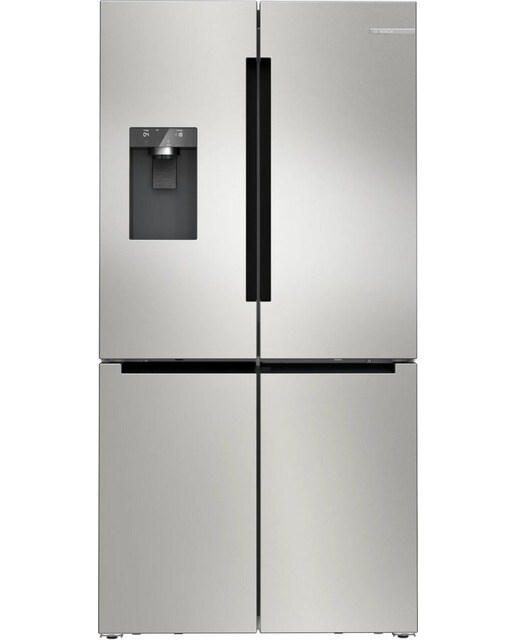 Imagem 0 de Frigorífico Americano Bosch Serie 6 KFI96APEA French Door, Multi door e de 183 cm - Aço Antidedadas