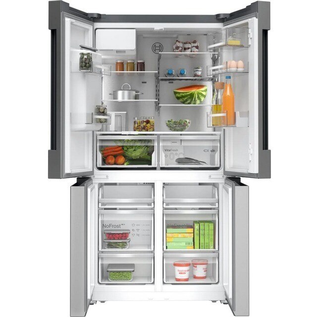 Frigorífico Americano Bosch Serie 6 KFI96APEA French Door, Multi door e de 183 cm - Aço Antidedadas 2