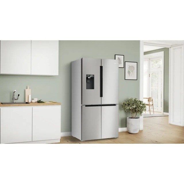 Frigorífico Americano Bosch Serie 6 KFI96APEA French Door, Multi door e de 183 cm - Aço Antidedadas 3