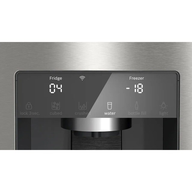 Frigorífico Americano Bosch Serie 6 KFI96APEA French Door, Multi door e de 183 cm - Aço Antidedadas 4