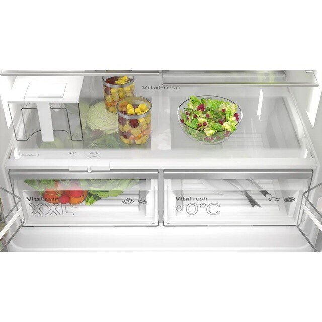 Frigorífico Americano Bosch Serie 6 KFI96APEA French Door, Multi door e de 183 cm - Aço Antidedadas 6