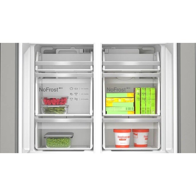 Frigorífico Americano Bosch Serie 6 KFI96APEA French Door, Multi door e de 183 cm - Aço Antidedadas 7