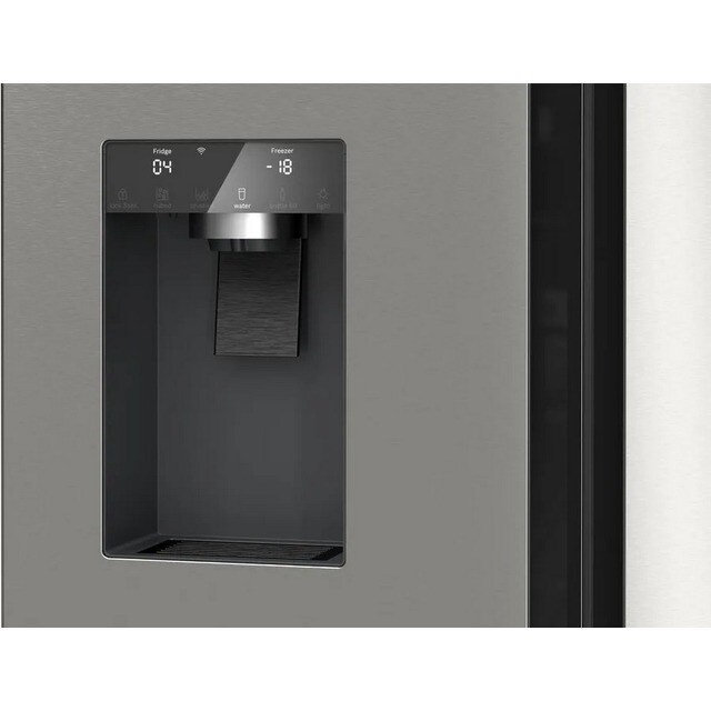 Frigorífico Americano Bosch Serie 6 KFI96APEA French Door, Multi door e de 183 cm - Aço Antidedadas 8