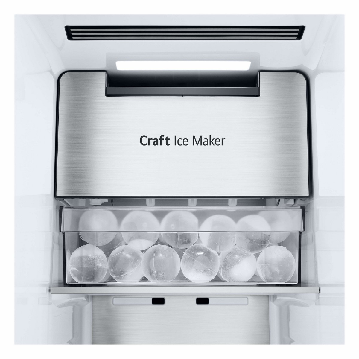 Frigorífico Americano LG GSXE90EVDD Side by Side, No Frost, Compressor Smart Inverter e de 179 cm - Essence Black Preto-8