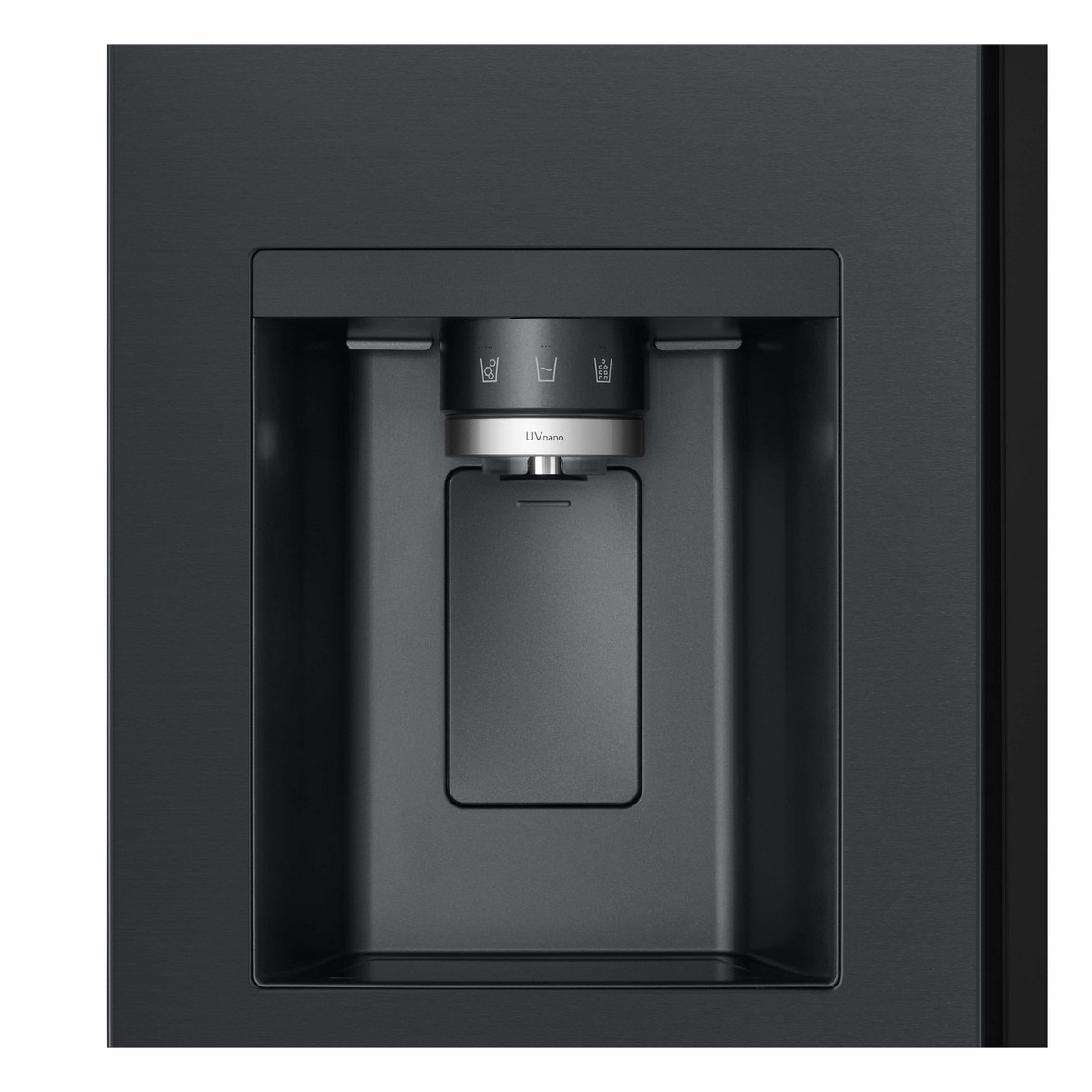 Frigorífico Americano LG GSXE90EVDD Side by Side, No Frost, Compressor Smart Inverter e de 179 cm - Essence Black Preto-11