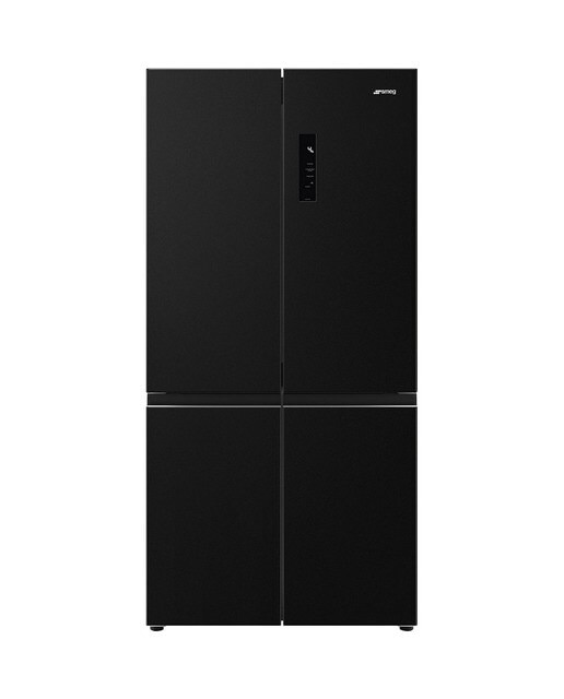 Imagem 0 de Frigorífico Americano Smeg Universal FQI60KD de 4 Portas, Total No Frost e de 190,5 cm - Dark Inox
