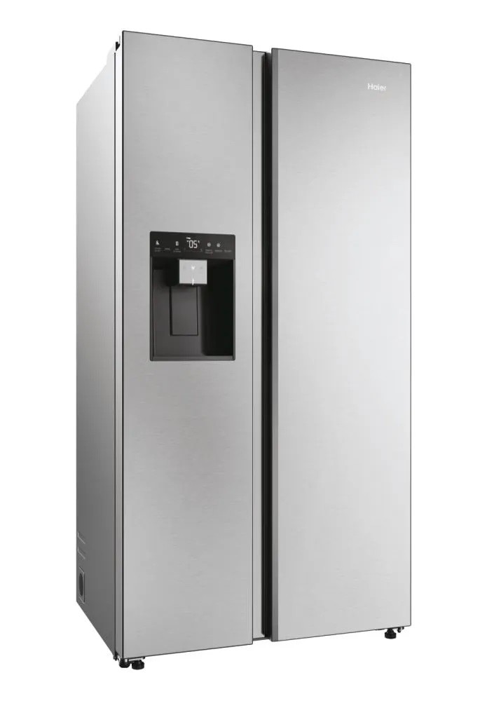 Frigorífico Side by Side Haier SBS 90 Série 5 HSW59F18EIMM No Frost e de 177,5 cm - Platinum Inox Inox-4