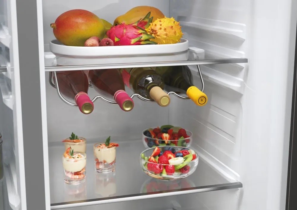 Frigorífico Side by Side Haier SBS 90 Série 5 HSW59F18EIMM No Frost e de 177,5 cm - Platinum Inox Inox-7