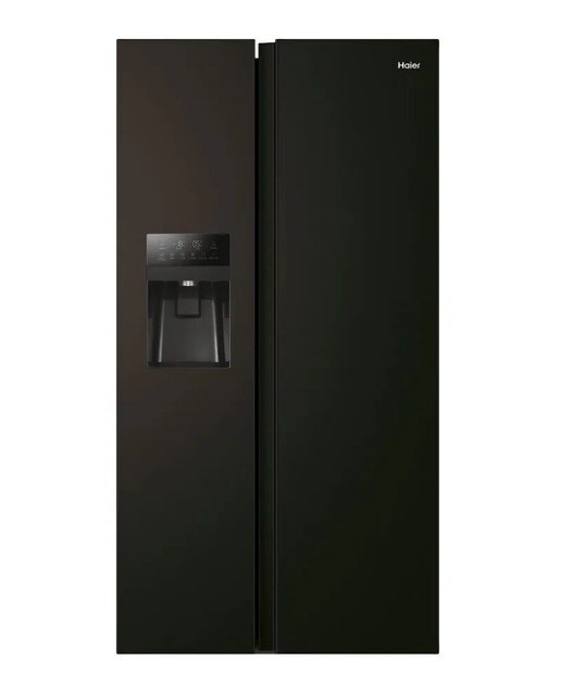 Imagem 0 de Frigorífico Side by Side Haier SBS 90 Série 5 HSR5918DIPB No Frost e de 177,5 cm - Preto