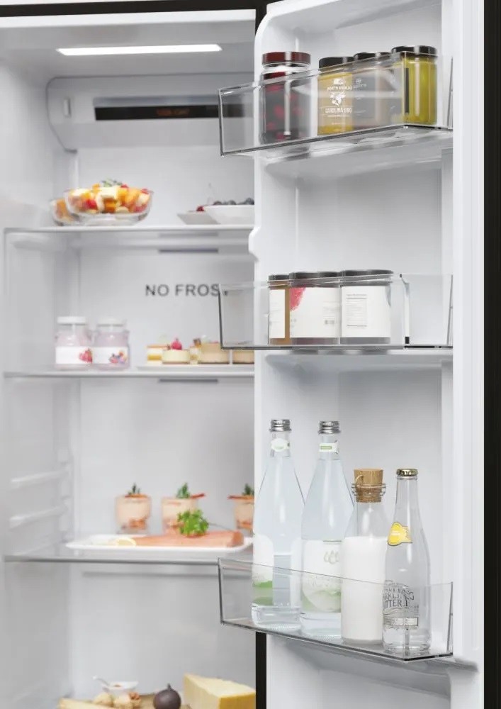 Frigorífico Side by Side Haier SBS 90 Série 5 HSR5918DIPB No Frost e de 177,5 cm - Preto Preto-6