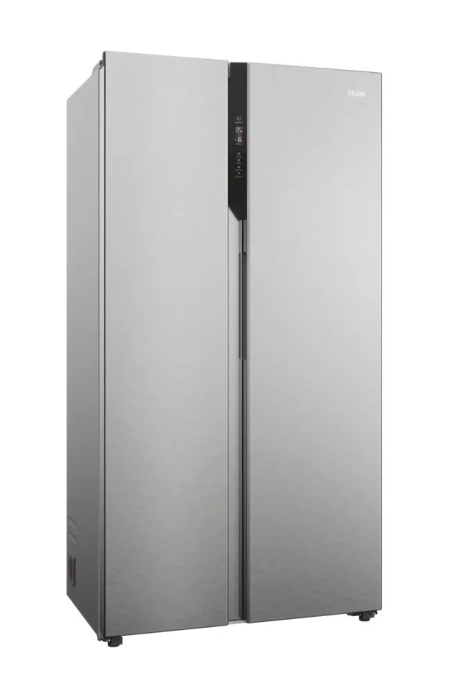 Frigorífico Side by Side Haier SBS 90 Serie 5 HSR5918DNMP No Frost e de 177,5 cm - Platinum Inox Inox-4