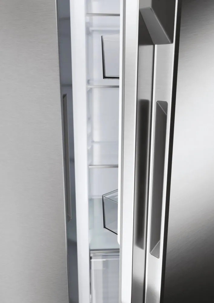 Frigorífico Side by Side Haier SBS 90 Serie 5 HSR5918DNMP No Frost e de 177,5 cm - Platinum Inox Inox-6