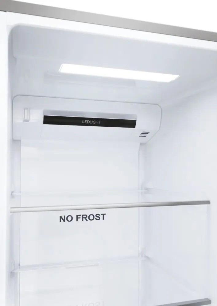 Frigorífico Side by Side Haier SBS 90 Serie 5 HSR5918DNMP No Frost e de 177,5 cm - Platinum Inox Inox-8