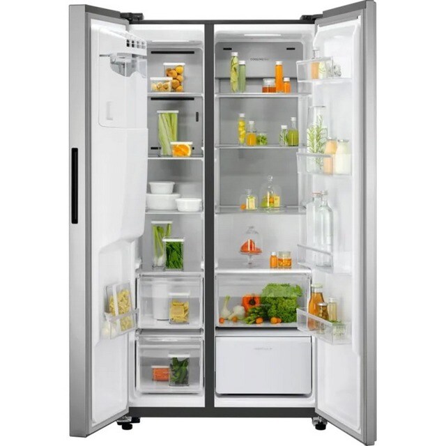 Frigorífico Side-by-Side Série 900 EAI6HD57U0 MultiChill 0° e de 177 cm - Look Inox LookInox-2